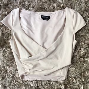 Bebe crop top